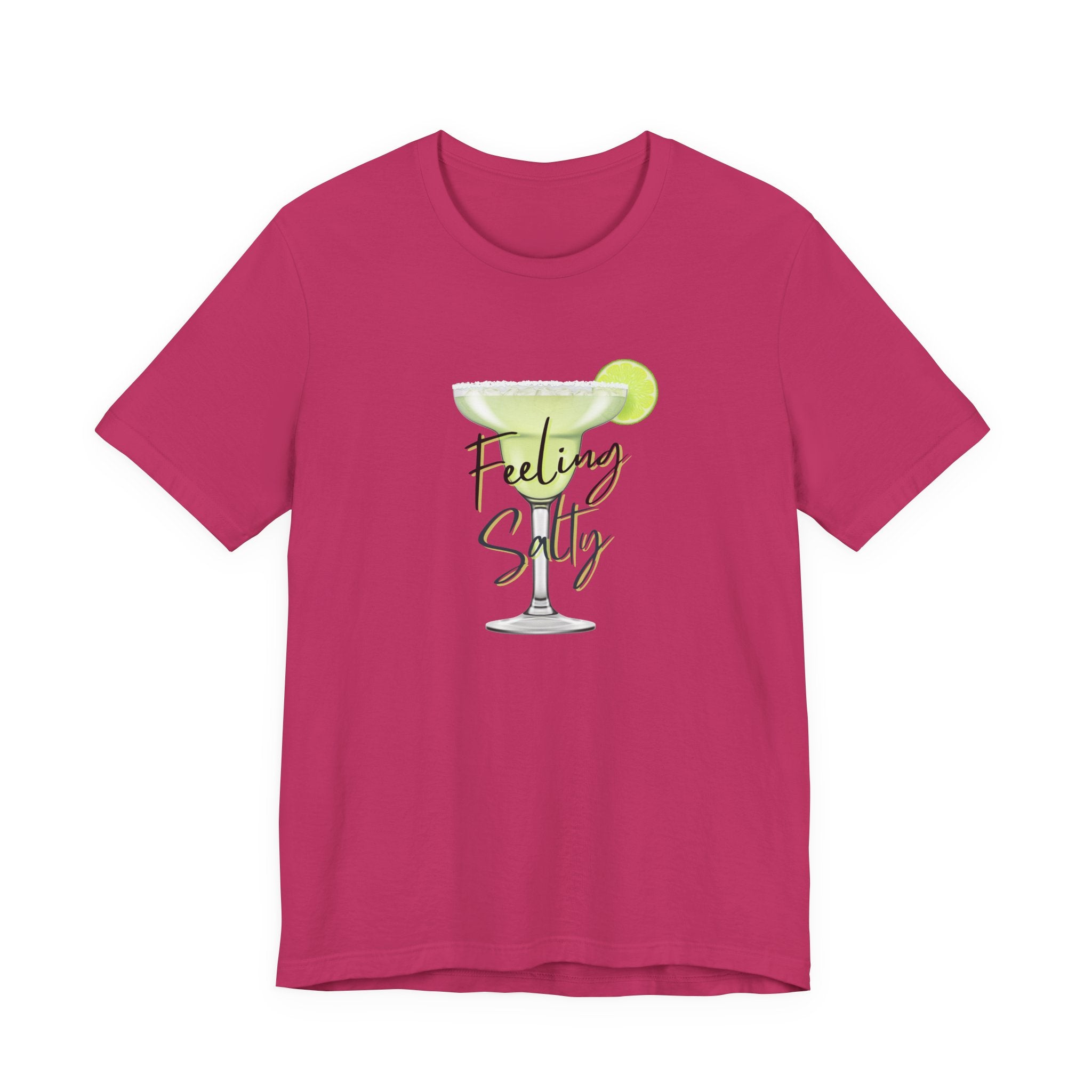 Feeling Salty Margarita Tee | Fun Summer Shirt, Cocktail Lover