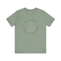 I Need Coffee to Focus Tee-Shirt, Fall Apparel, Halloween Apparel, Witchy Vibes