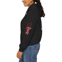 Snacks Are My Love Language Hoodie — Cute Valentine’s Graphic Pullover