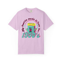 1990s Retro Cassette Tee — "My Favorite Music Is From the 1900's" Vintage Radio T-Shirt