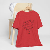 I Am Sorry For What I Said Before Coffee Tee-Shirt