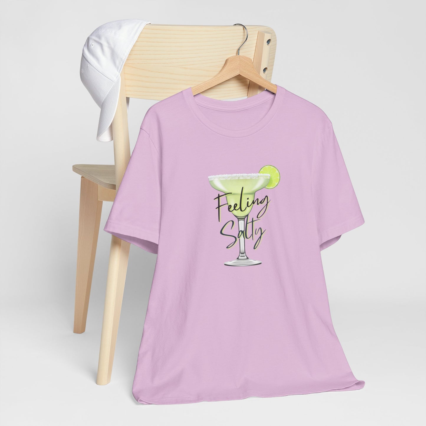 Feeling Salty Margarita Tee | Fun Summer Shirt, Cocktail Lover Gift, Unisex Party Wear, Casual Beach Outfit