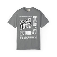 Kodak Picture T‑Shirt — Retro Photography Graphic Tee