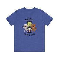 Fright Club Halloween Graphic Tee - Original Fright Club, Spooky Costume Shirt, Kids and Adults, Halloween Party, Ghosts and Ghouls