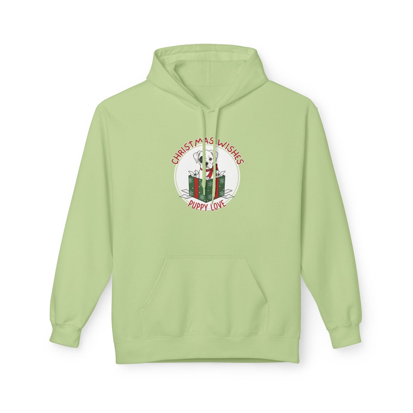 Holiday Hoodie - Christmas Wishes for Puppy Love