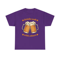 Drinks Well With Others Beer Tee