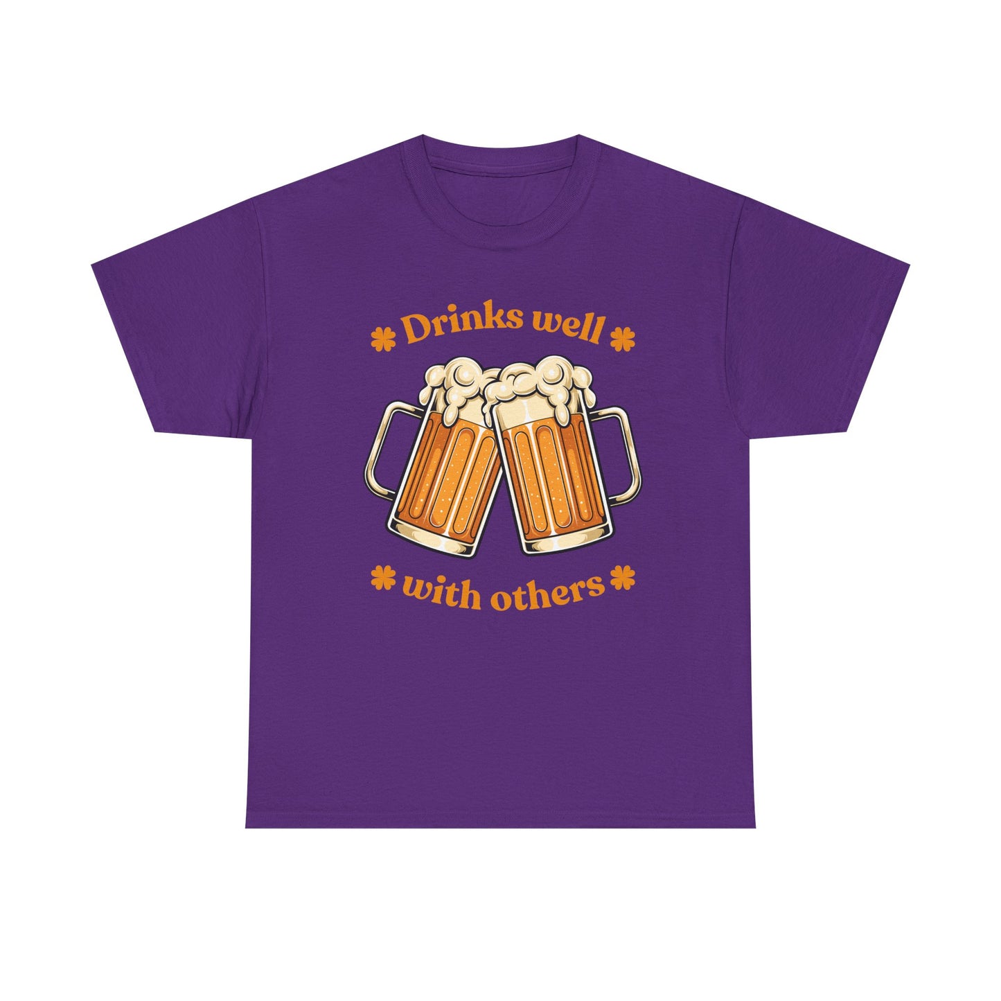 Drinks Well With Others Beer Tee