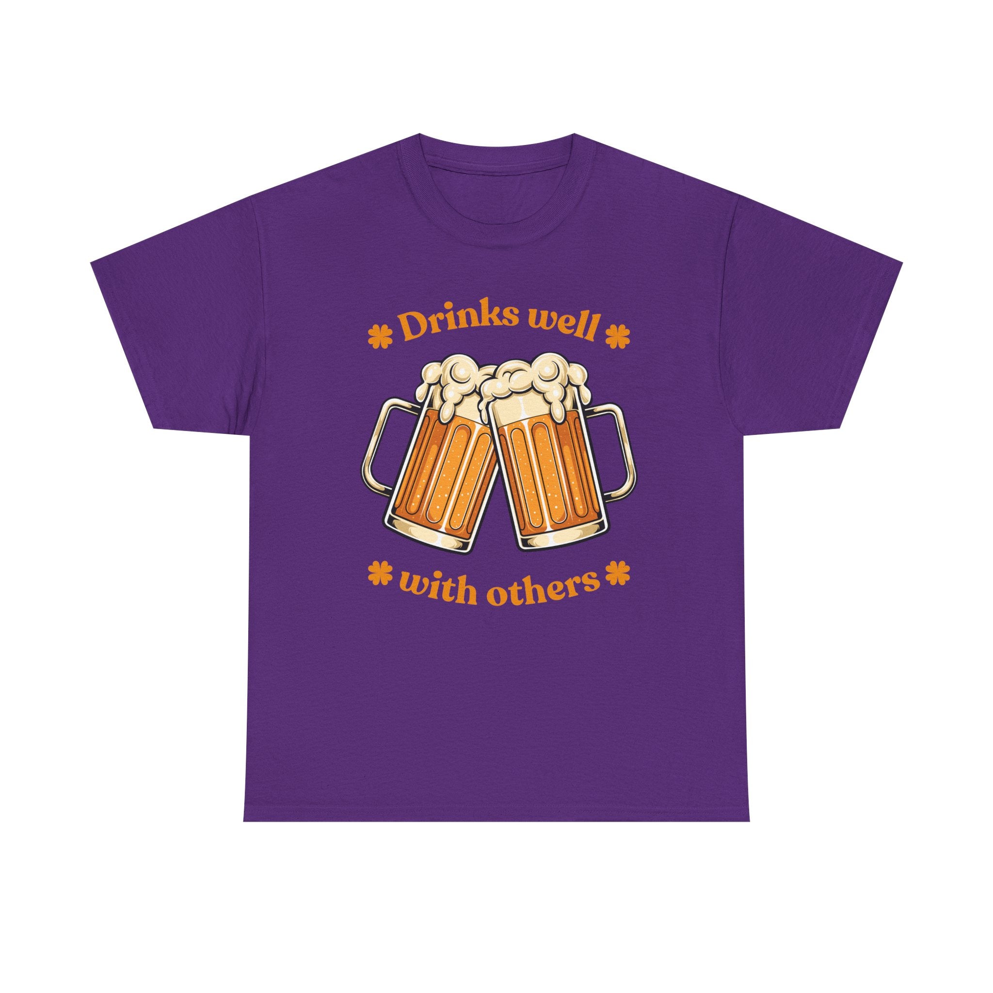 Drinks Well With Others Beer Tee