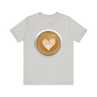 Coffee Lover's Tee, Perfect for Baristas, Gifts for Coffee Enthusiasts, Casual Wear, Everyday Comfort, Fall apparel
