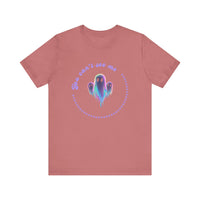Ghost-Themed Tee - "You Can't See Me" - Fun Halloween Shirt, Casual Wear, Gift for Ghost Lovers, Everyday Comfort