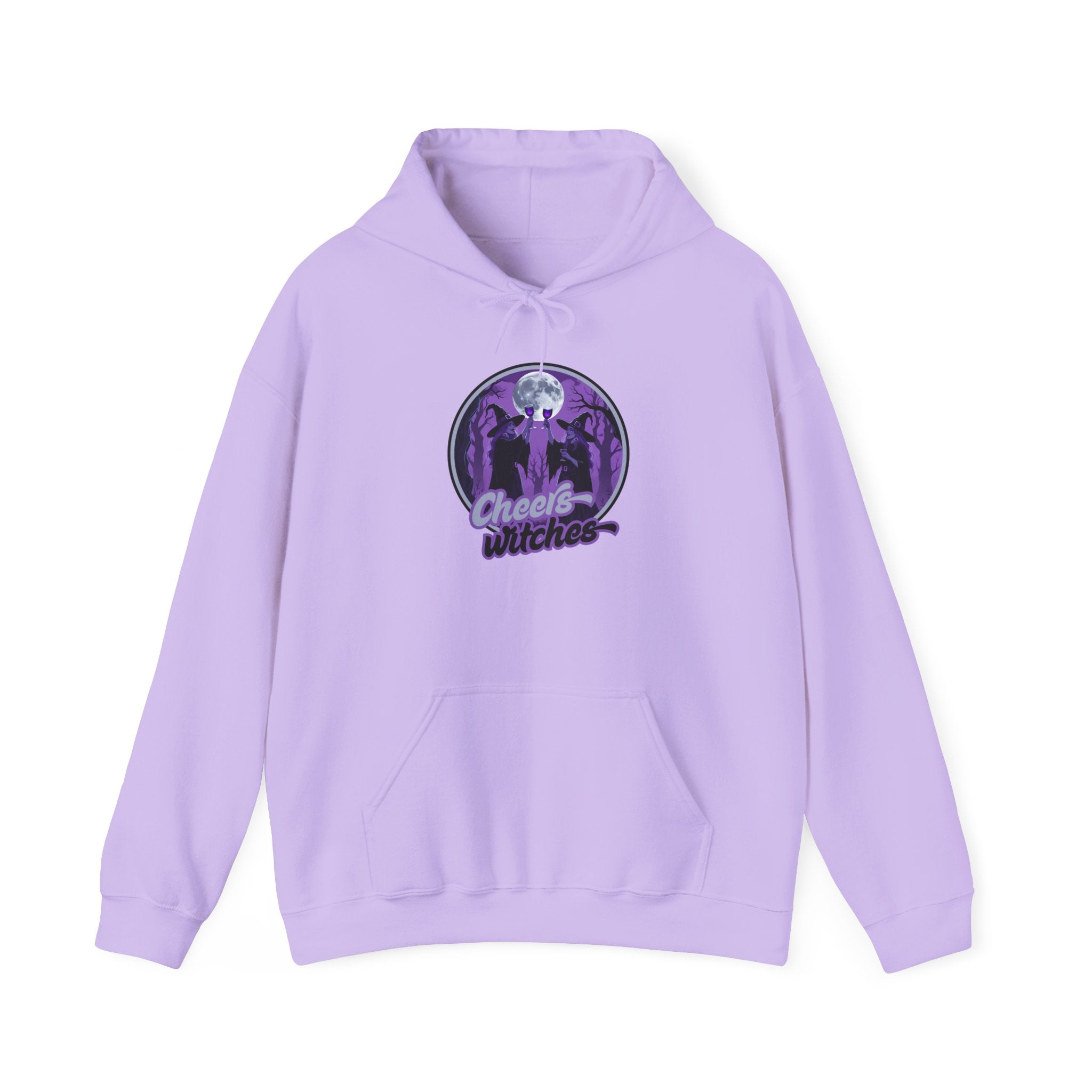 Cheers Witches, Cozy Unisex Sweatshirt for Halloween, Perfect Gift for Witches, Spooky Season, Casual Wear