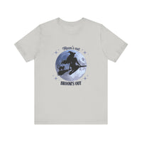 Moon's Out Broom's Out, Suns Out Guns Out, Witch Shirt, Unisex Halloween Tee