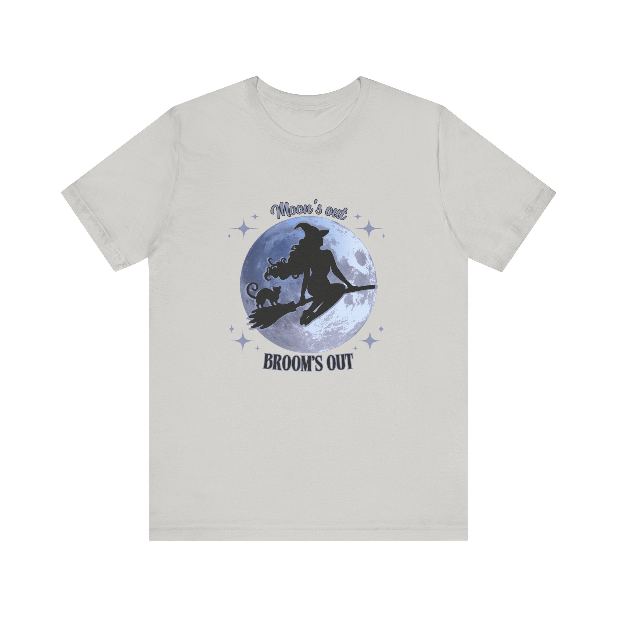 Moon's Out Broom's Out, Suns Out Guns Out, Witch Shirt, Unisex Halloween Tee