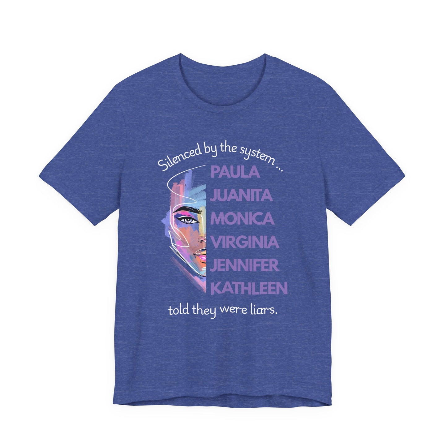 Names of Survivors Tee