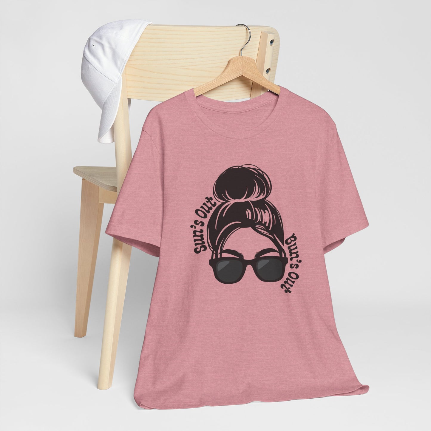 "Suns Out, Buns Out" Graphic T‑Shirt