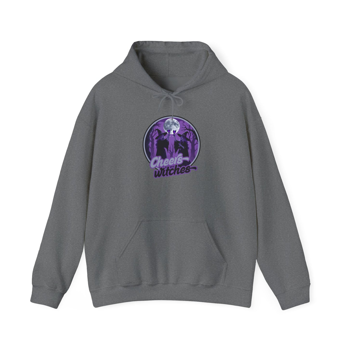 Cheers Witches, Cozy Unisex Sweatshirt for Halloween, Perfect Gift for Witches, Spooky Season, Casual Wear
