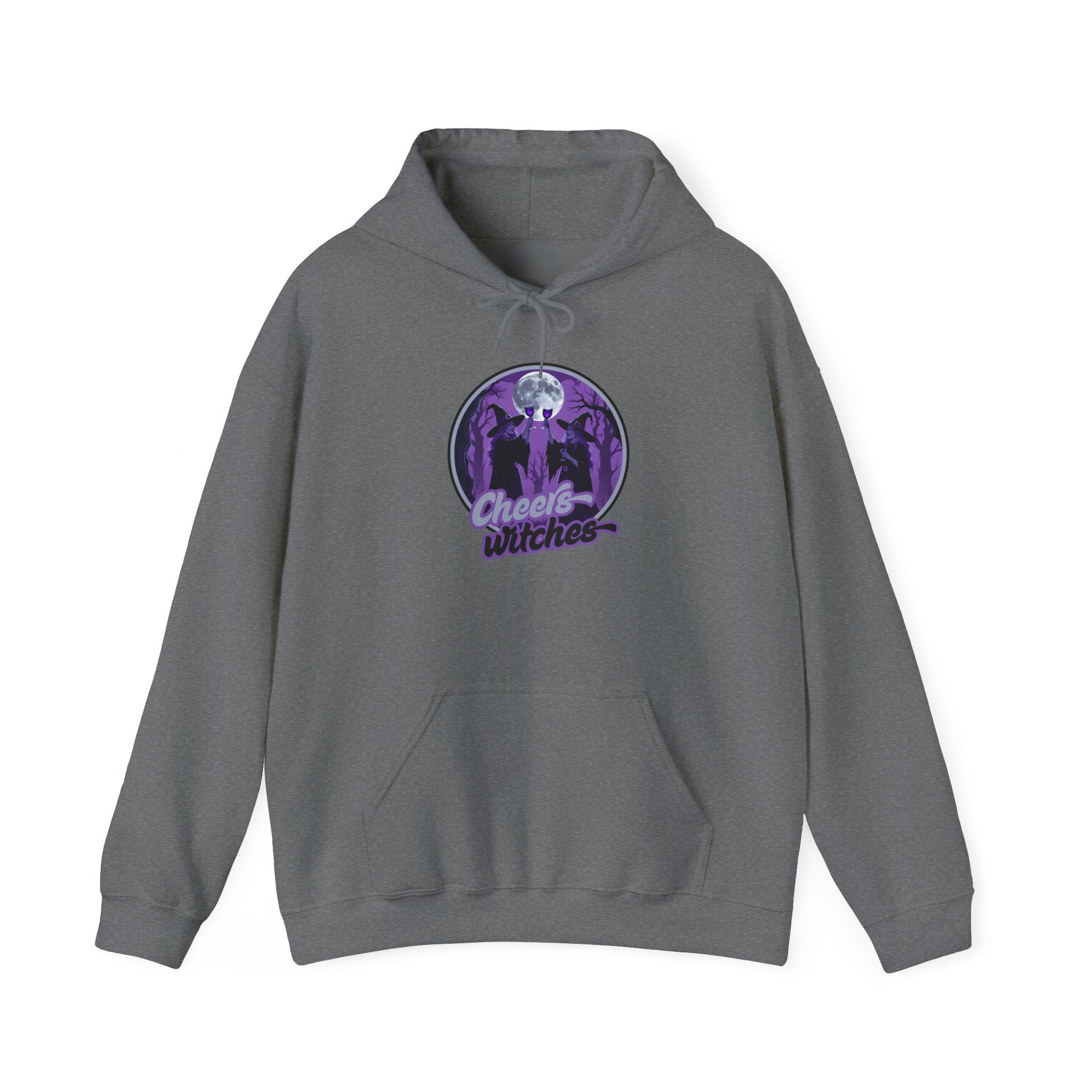 Cheers Witches, Cozy Unisex Sweatshirt for Halloween, Perfect Gift for Witches, Spooky Season, Casual Wear