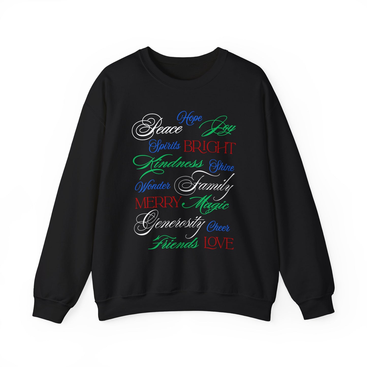 All The Feels Holiday Crewneck Sweatshirt Unisex Heavy Blend™