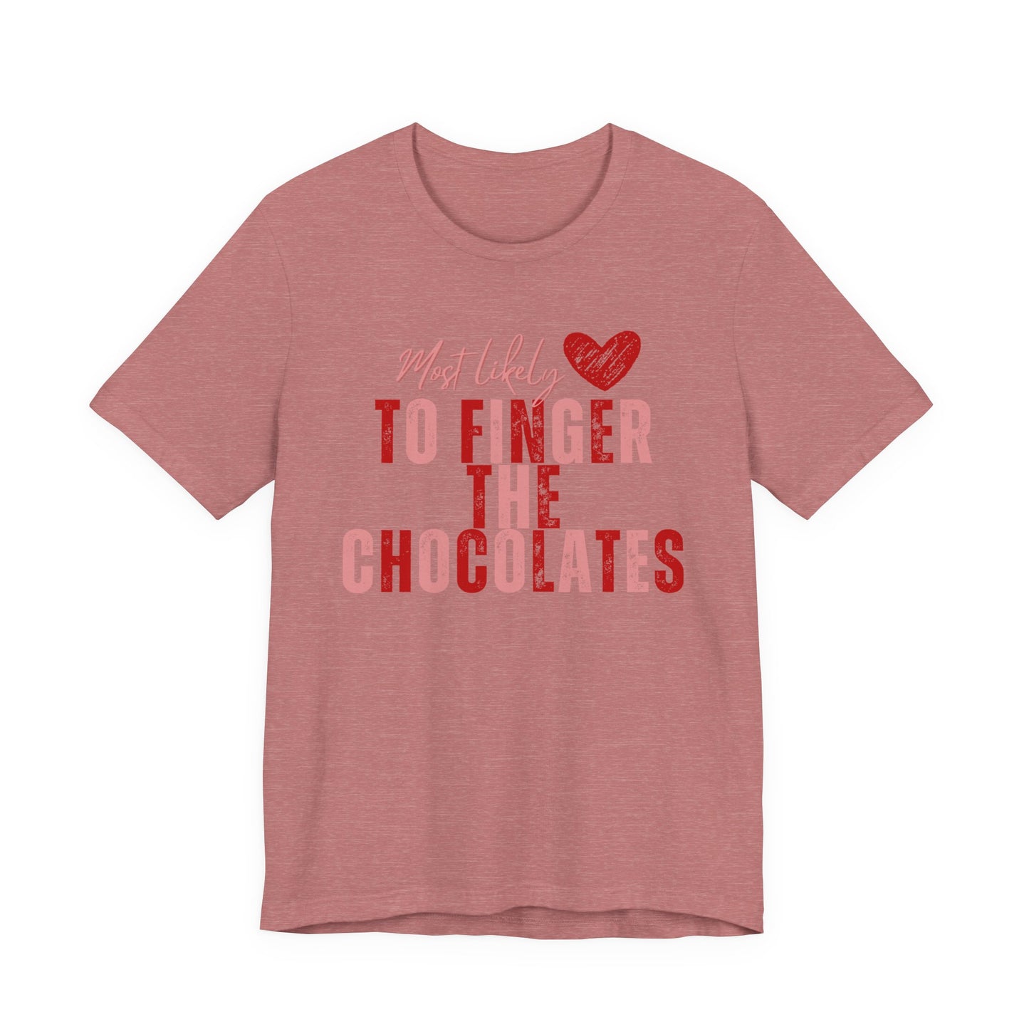 Galentine's Day Chocolate-Sampler Tee — Funny Matching Friends Shirt