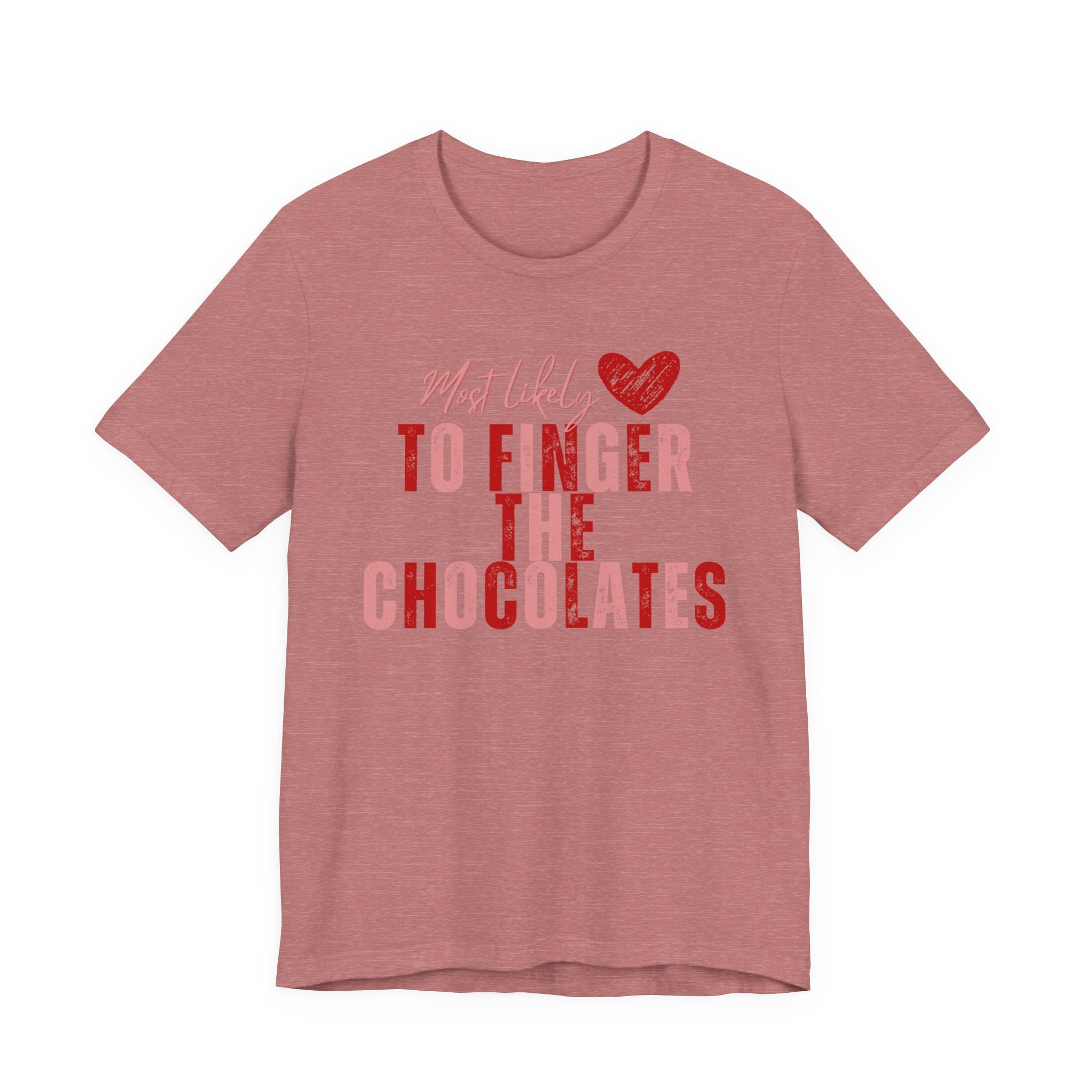 Galentine's Day Chocolate-Sampler Tee — Funny Matching Friends Shirt