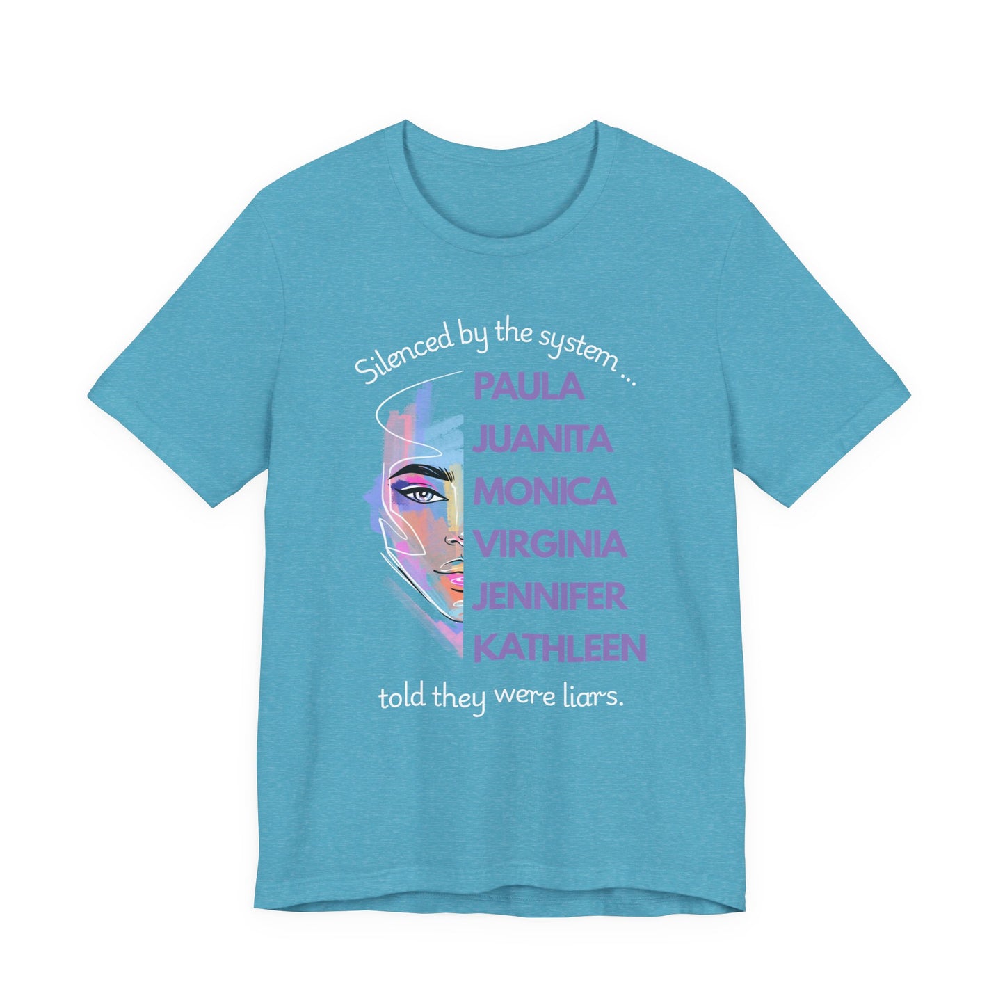 Names of Survivors Tee