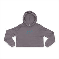 Don't Be Ugly! Women's Cropped Hoodie with Stylish Script Design, Trendy Sweatshirt, Casual Wear, Gift for Her, Fashionable Layering Piece