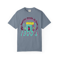 1990s Retro Cassette Tee — "My Favorite Music Is From the 1900's" Vintage Radio T-Shirt