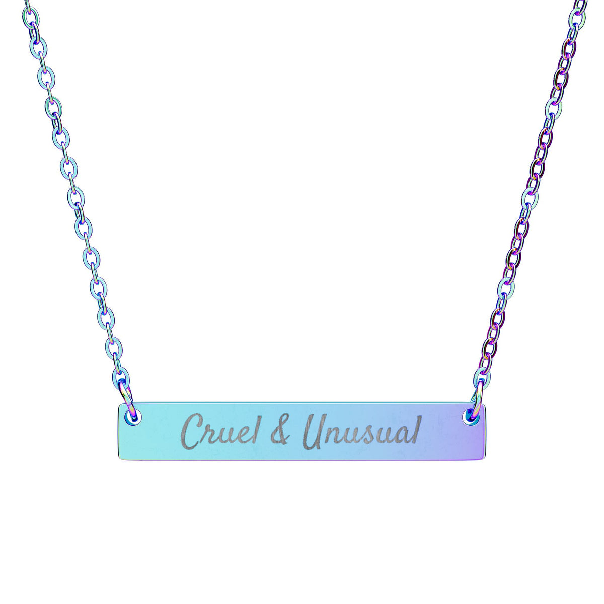 Cruel & Unusual Necklace