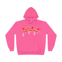 Chaos Coordinator Hoodie — Fun Graphic Pullover Perfect for Holiday Chaos