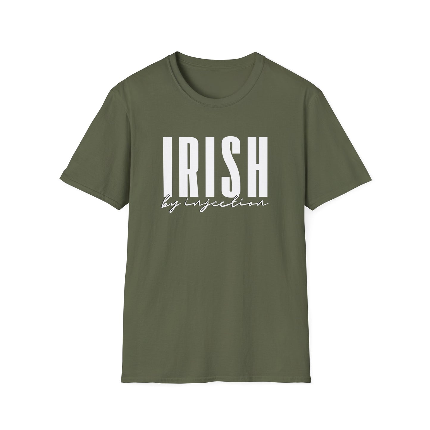 Irish by Injection T-Shirt — St. Patrick’s Day Irish Pride Tee