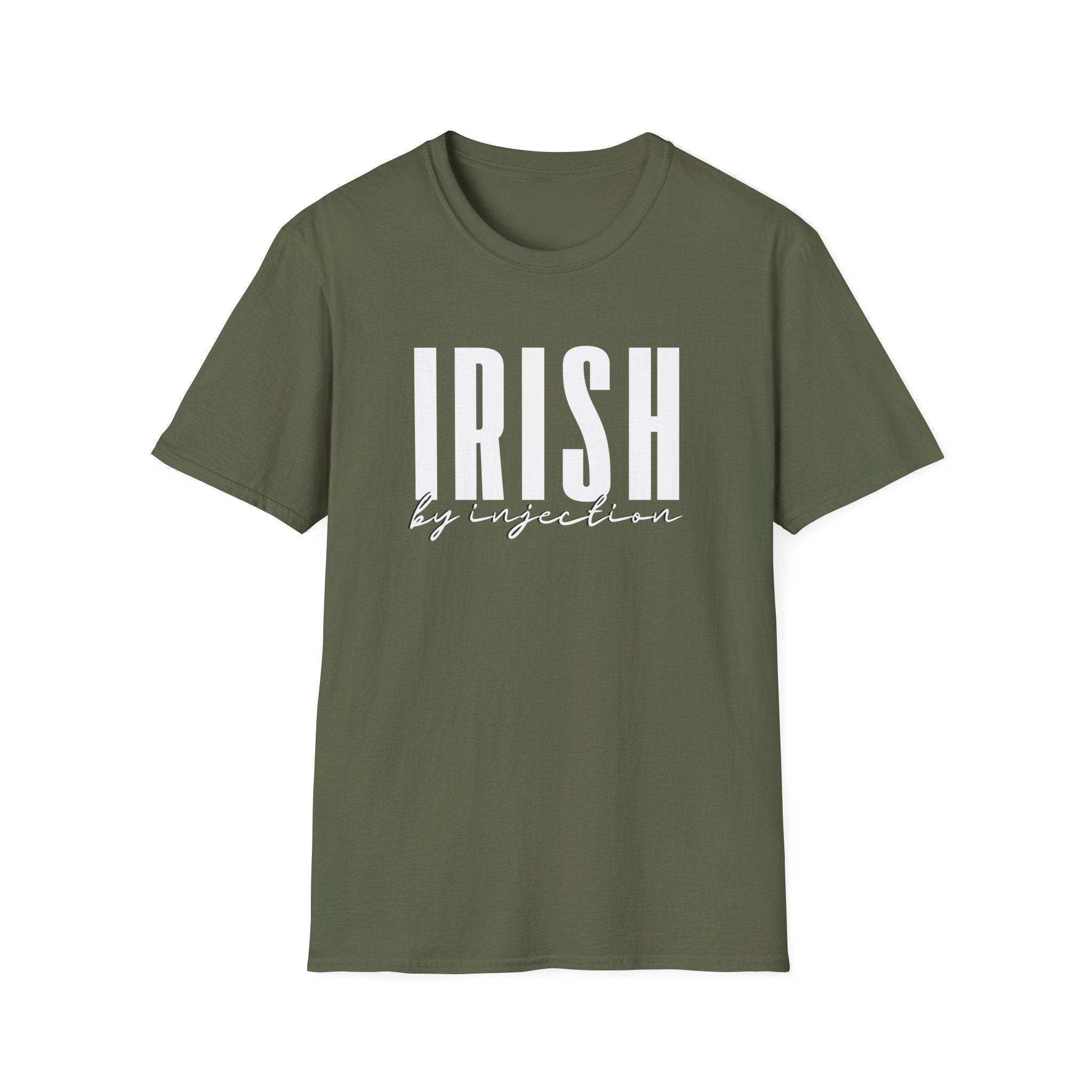 Irish by Injection T-Shirt — St. Patrick’s Day Irish Pride Tee