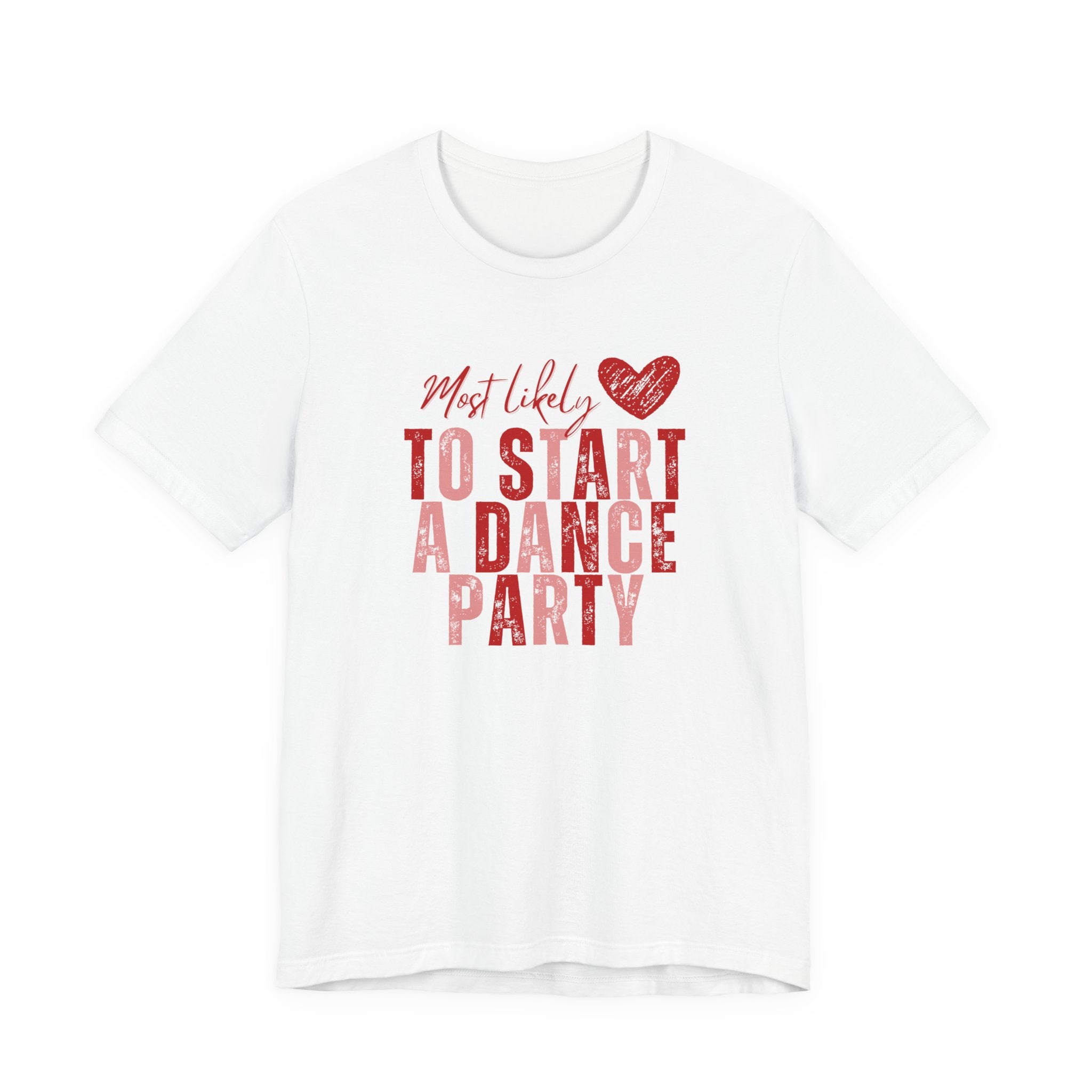 Galentine's Day Dancing Tee — Happy Dance Shirt for Girls' Day Out