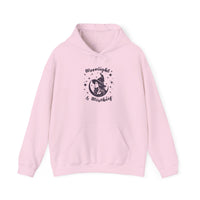 Moonlight & Mischief Unisex Hoodie - Cozy Gift for Nature Lovers, Witchy Apparel, Autumn Fashion, Perfect for Any Occasion