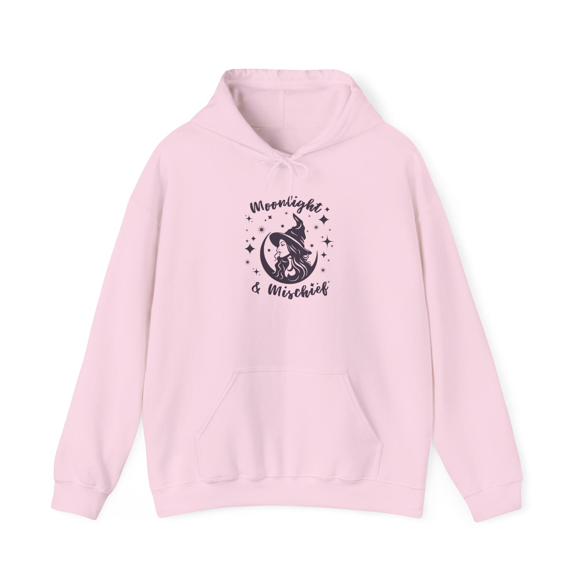 Moonlight & Mischief Unisex Hoodie - Cozy Gift for Nature Lovers, Witchy Apparel, Autumn Fashion, Perfect for Any Occasion