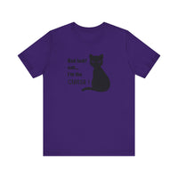 Black Cat Curse Tee: Funny T-Shirt, Cat Lovers Gift, Spooky Halloween Apparel, Unique Animal Shirt, Cozy Everyday Wear