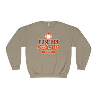 Pumpkin Season Crew Neck, Fall Sweatshirt, Halloween Apparel, Cozy Sweatshirt, Autumn Fashion, Seasonal Gift Idea