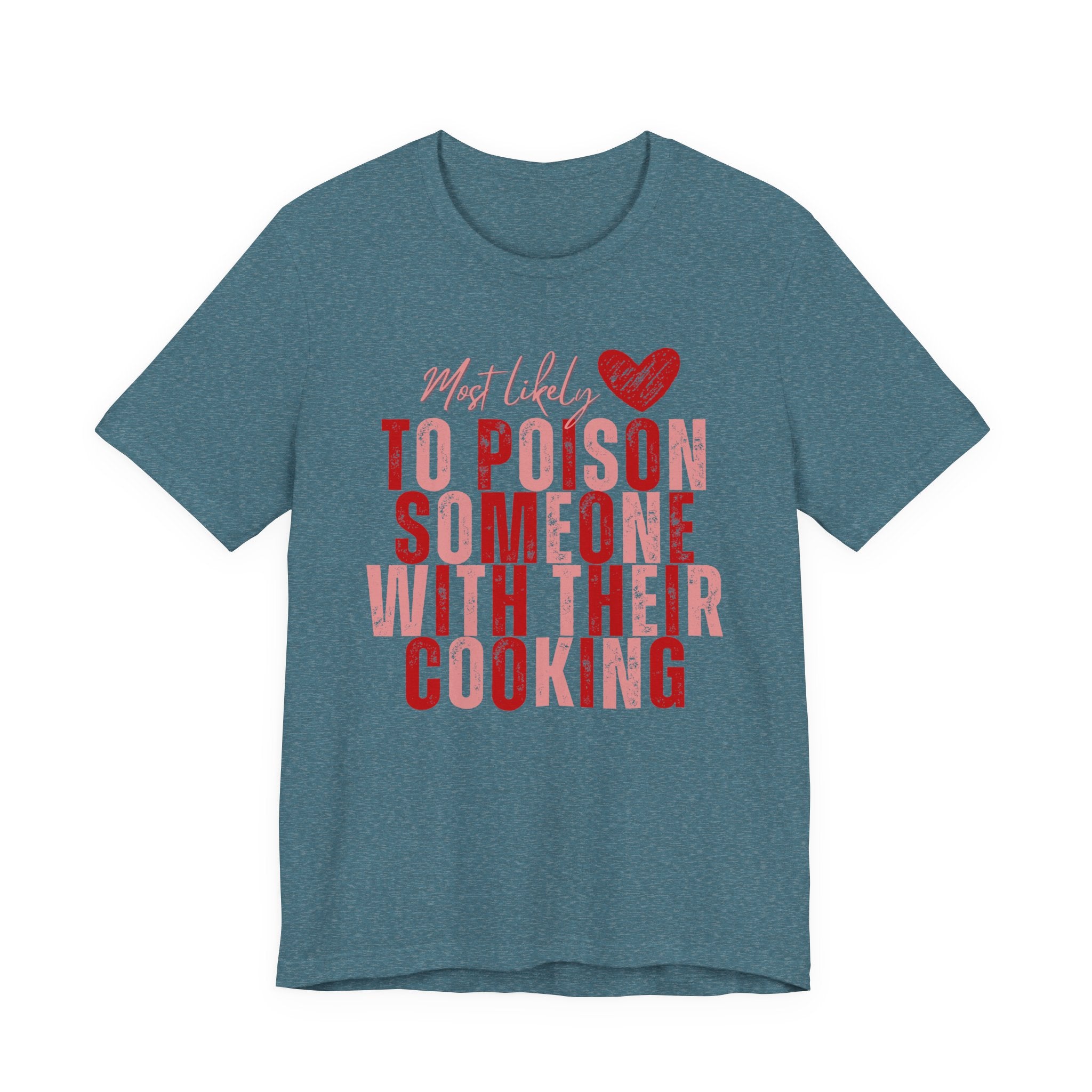 Galentine’s Brunch Tee — 'Always Choose Brunch Over Cooking' Shirt