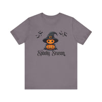 I love Spooky Season Tee, Unisex T-Shirt for Halloween, Fall Festival Shirt, Ghosts & Ghouls Merchandise, Pumpkin Apparel