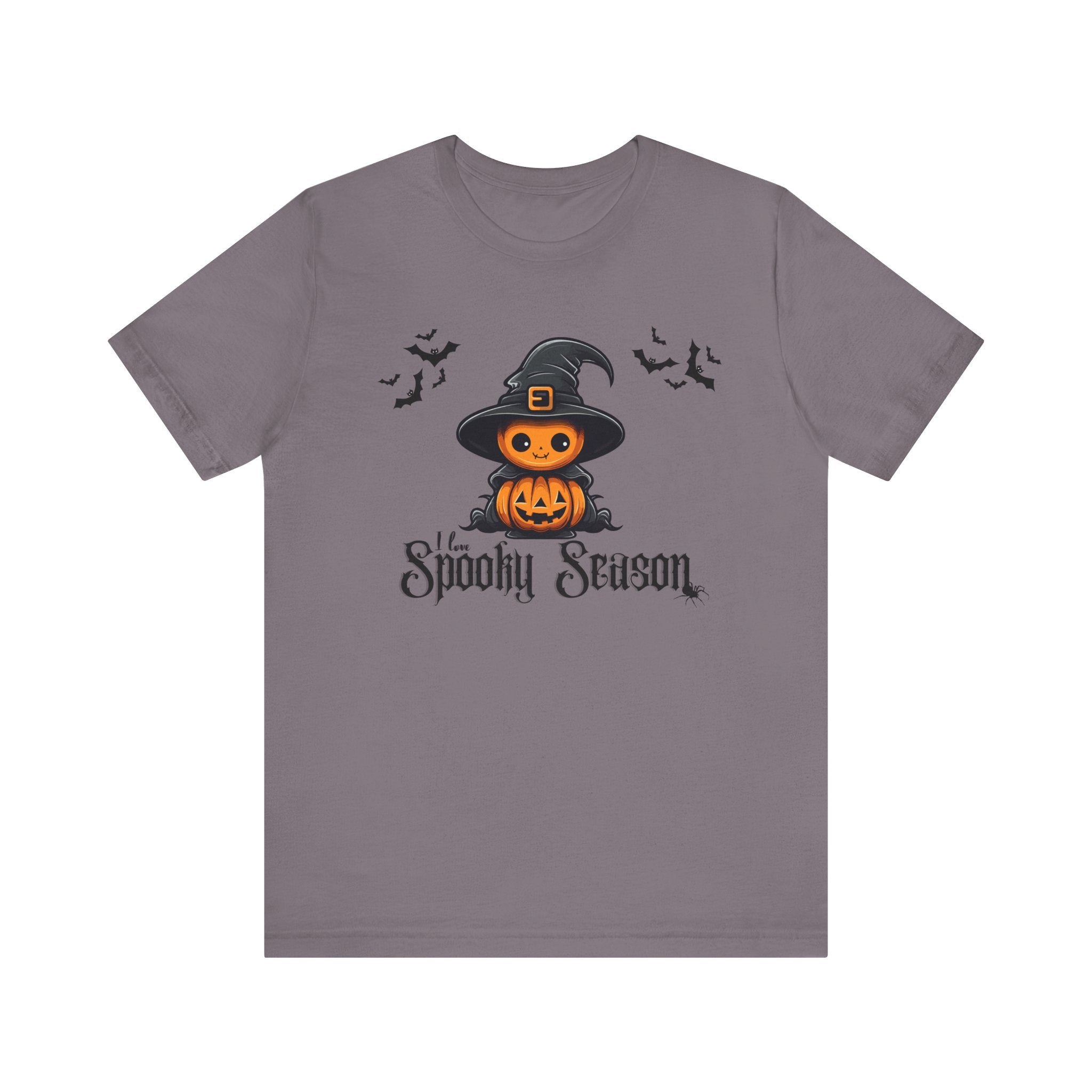 I love Spooky Season Tee, Unisex T-Shirt for Halloween, Fall Festival Shirt, Ghosts & Ghouls Merchandise, Pumpkin Apparel