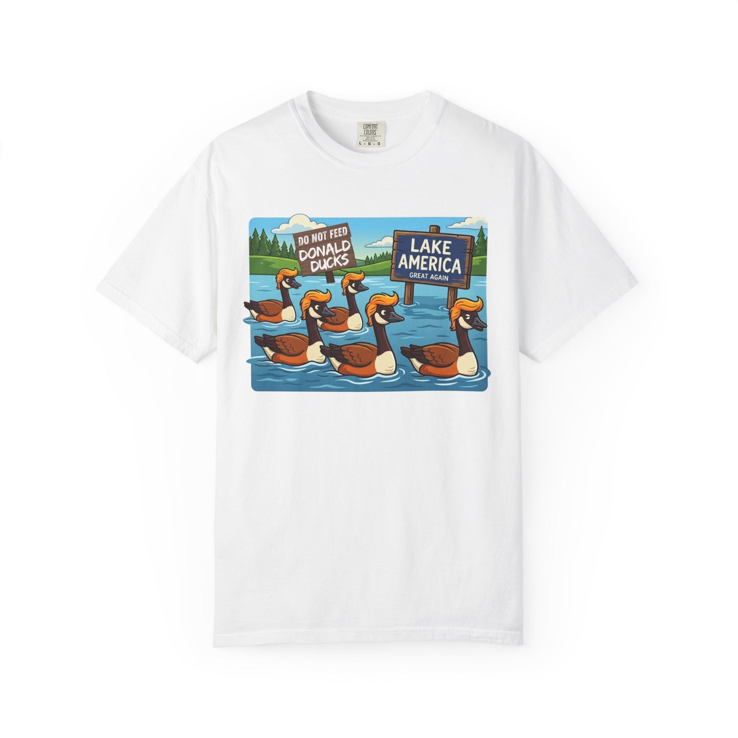 Lake America Donald Ducks Graphic Tee