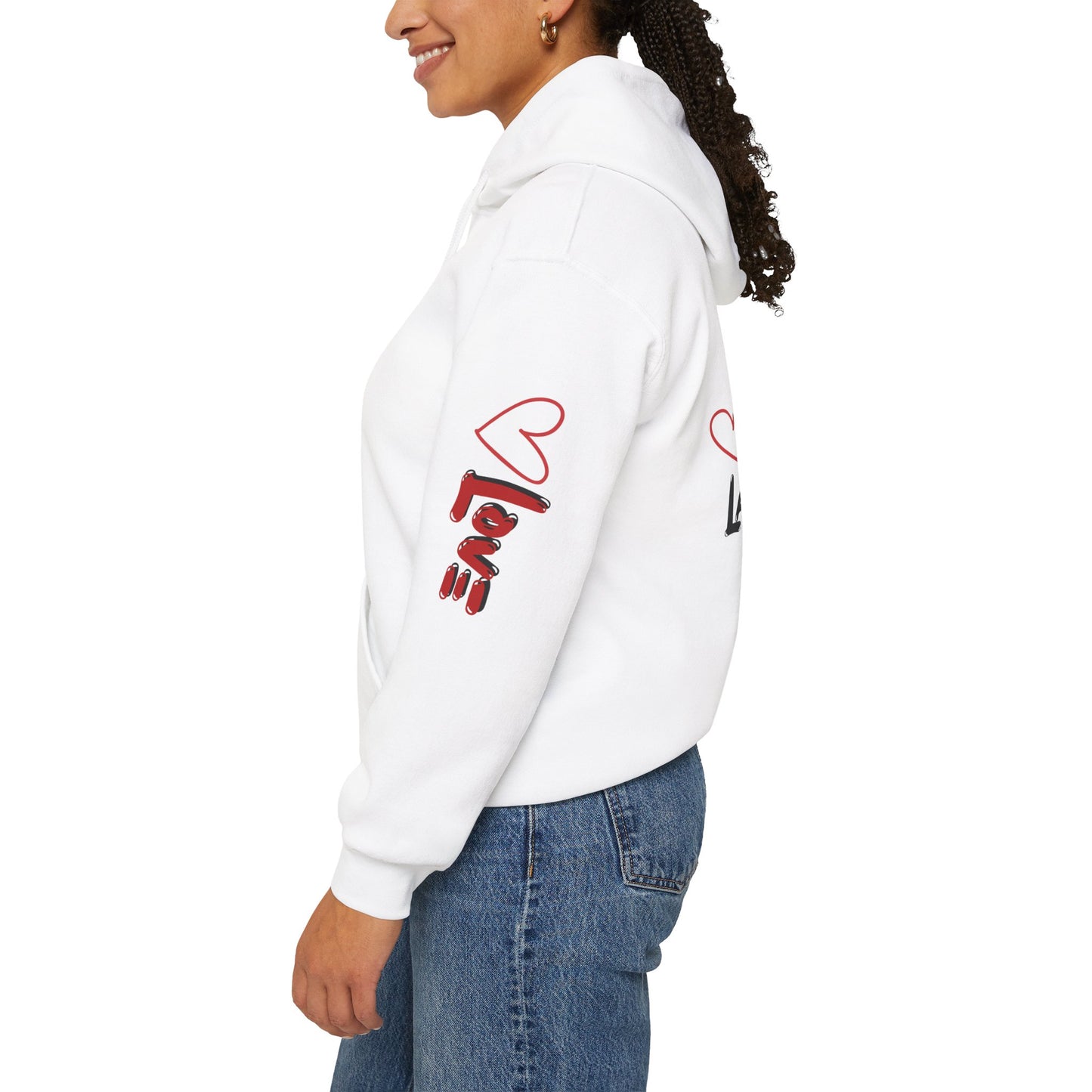 Snacks Are My Love Language Hoodie — Cute Valentine’s Graphic Pullover