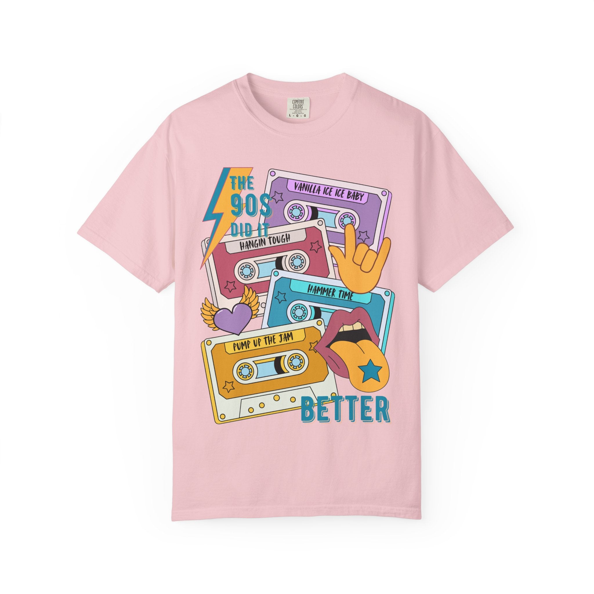 90s Did it Better -  Vintage Cassette Music Graphic