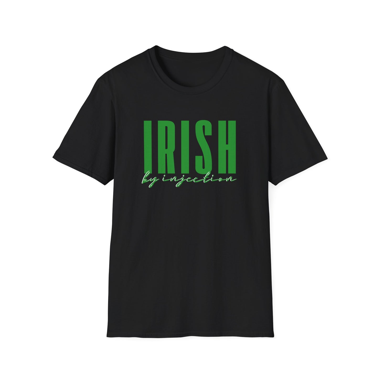 Irish by Injection T-Shirt — St. Patrick’s Day Irish Pride Tee