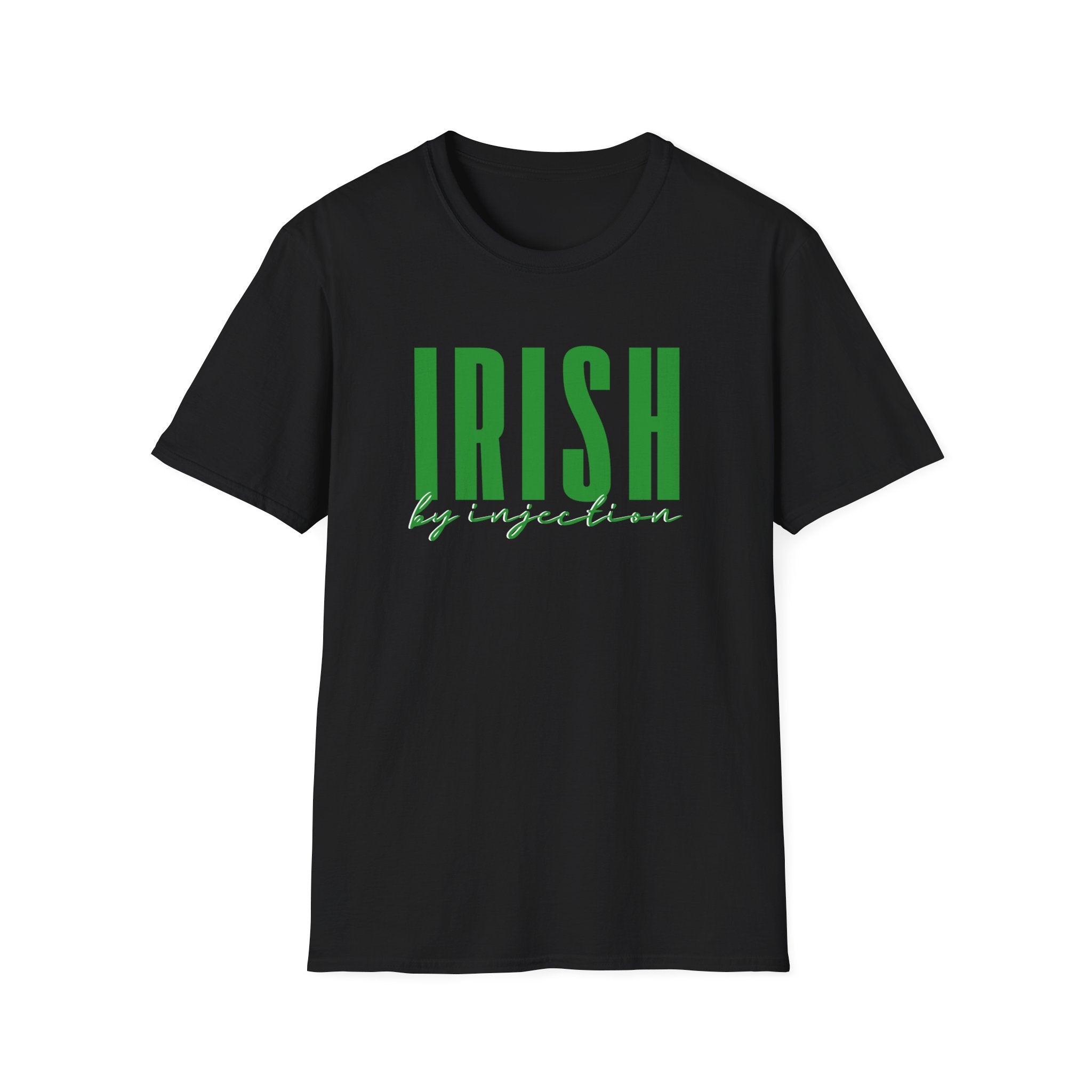 Irish by Injection T-Shirt — St. Patrick’s Day Irish Pride Tee