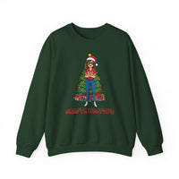 Holiday Crew Neck - featuring a Gangsta Wrapper