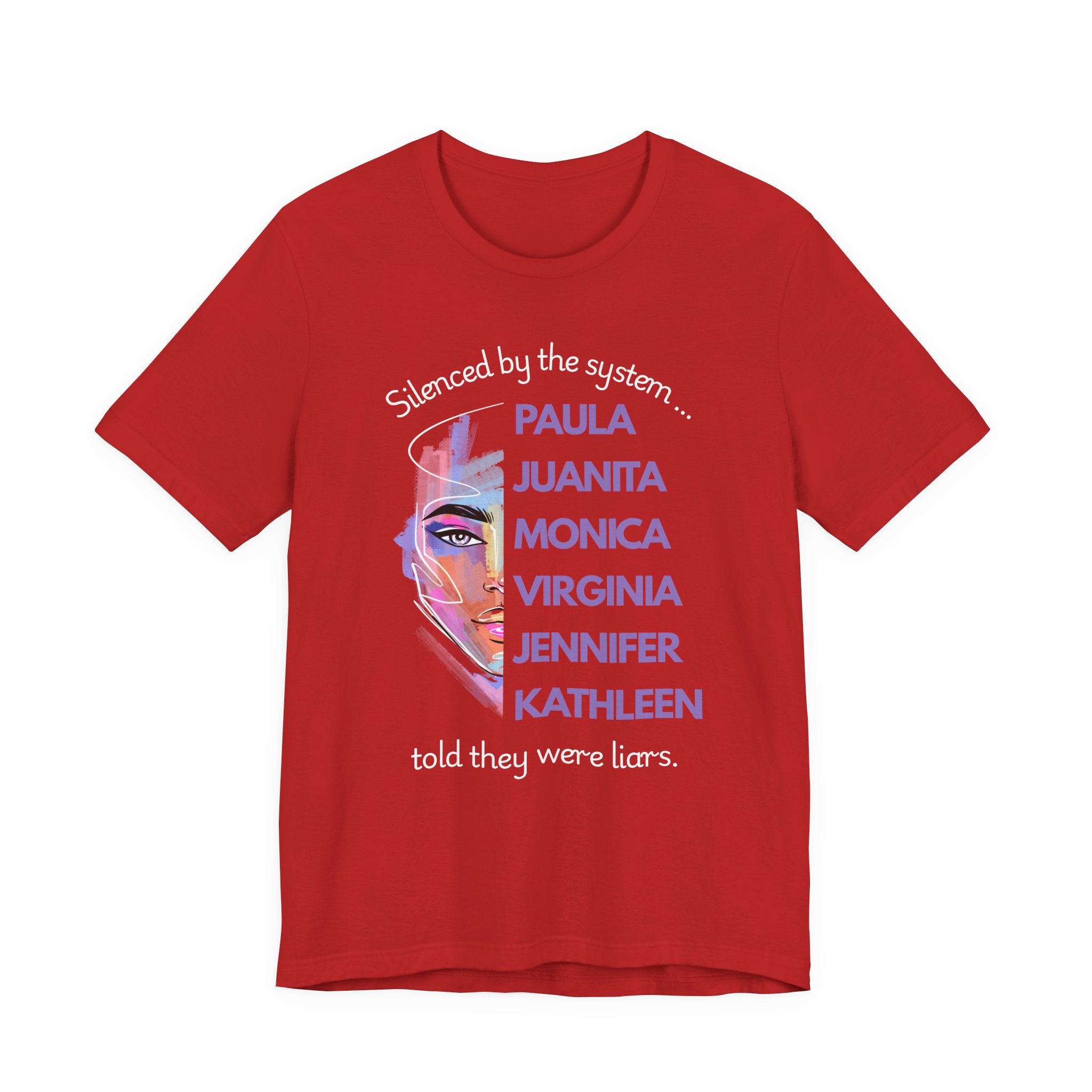 Names of Survivors Tee