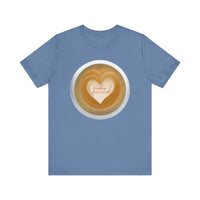 Coffee Lover's Tee, Perfect for Baristas, Gifts for Coffee Enthusiasts, Casual Wear, Everyday Comfort, Fall apparel