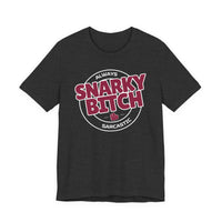 Snarky Bitch Graphic Tee – "Always Sarcastic" Vintage-Style Slogan Shirt