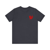 Never Trust A Love Interest Tee - Knife in Heart Tee