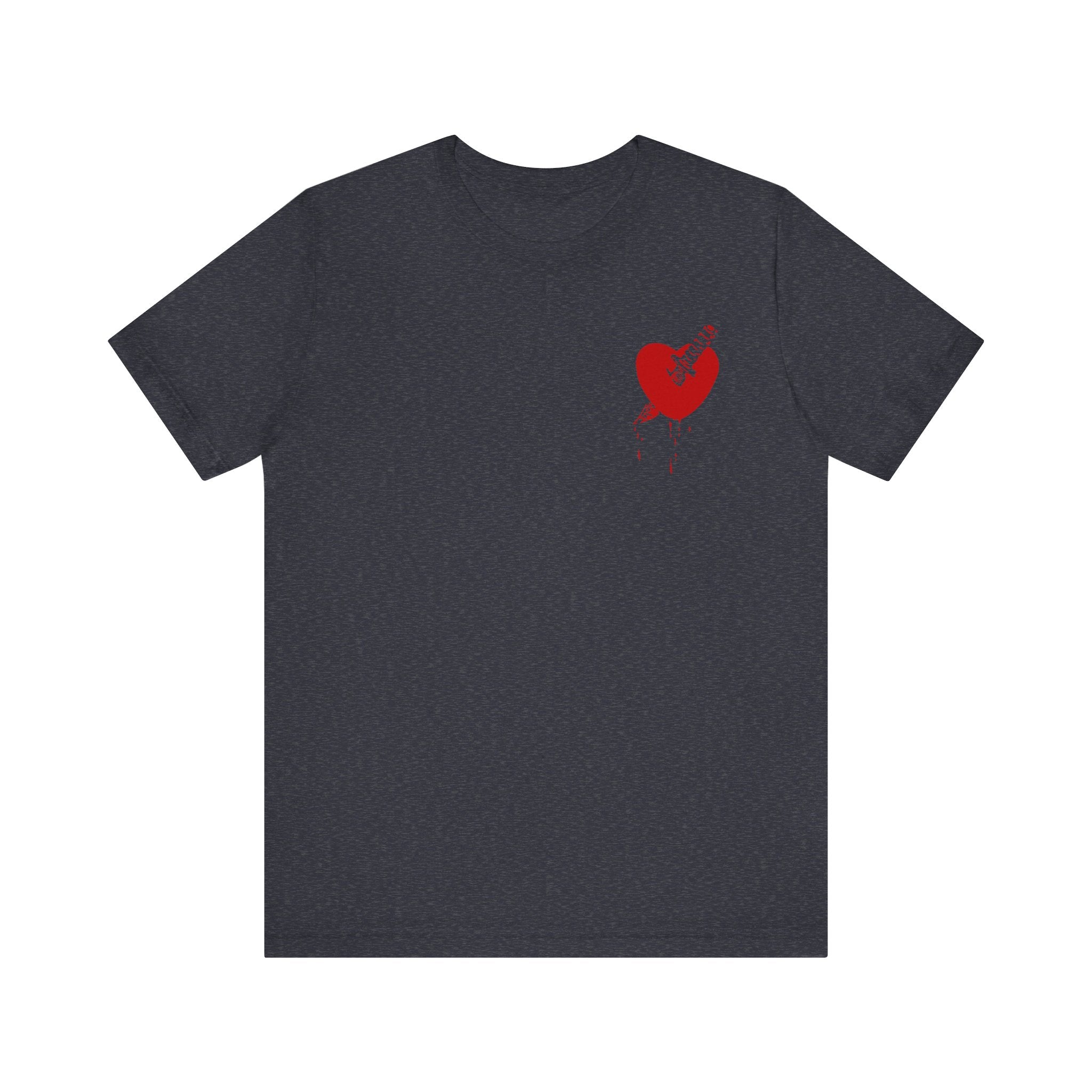 Never Trust A Love Interest Tee - Knife in Heart Tee